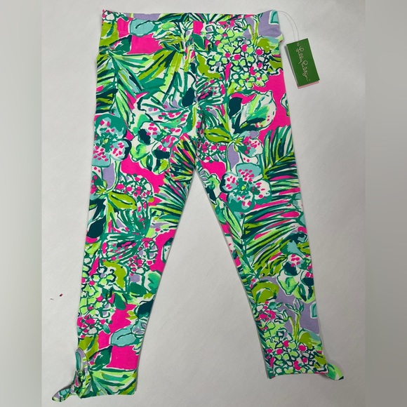 Lilly Pulitzer Other - NWT Lilly Pulitzer Girls Maia Leggings Early Bloomer